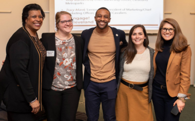 Engage! Cleveland launches the third cohort of women’s mentorship program and the first co-ed cohort with 36 mentees and 10 mentors