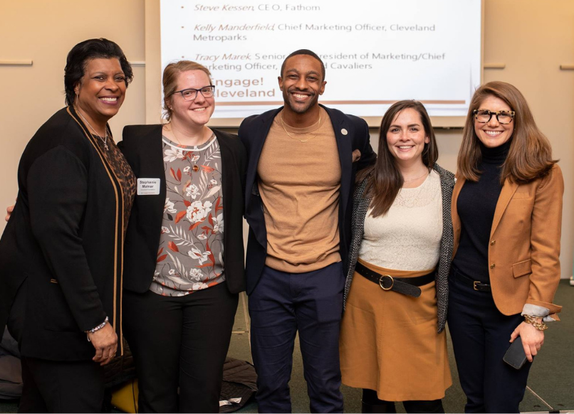 Engage! Cleveland launches the third cohort of women’s mentorship program and the first co-ed cohort with 36 mentees and 10 mentors