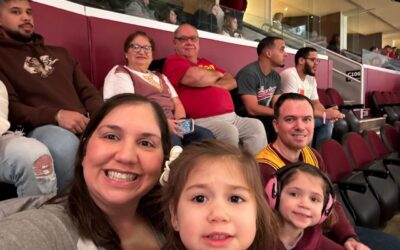 3 Generations Take on a Cavs Game!