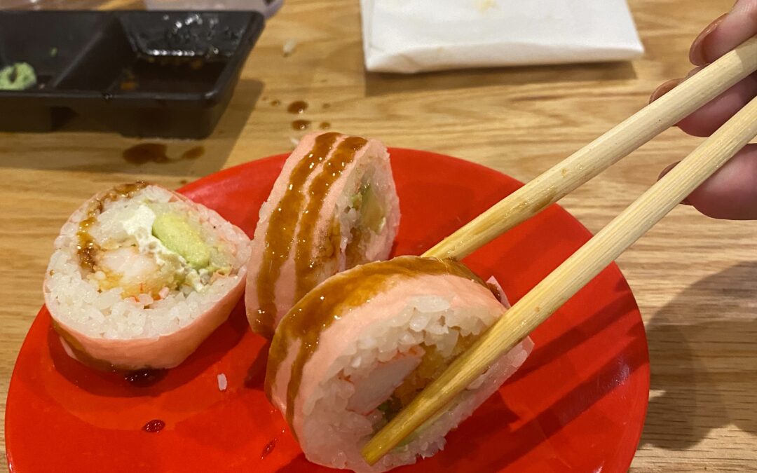 Let’s Grab Dinner: Watami Revolving Sushi Bar