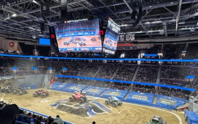 An Evening With My Girls At Monster Jam