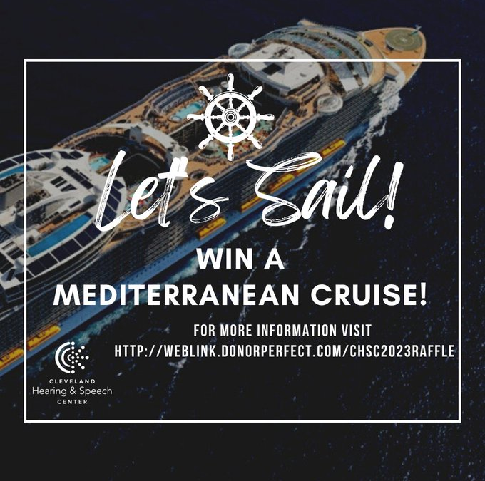 Mediterranean Cruise Raffle – Cleveland Hearing and Speech Center