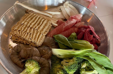 Lets Grab Dinner: Fiyah Korean BBQ and Hot Pot