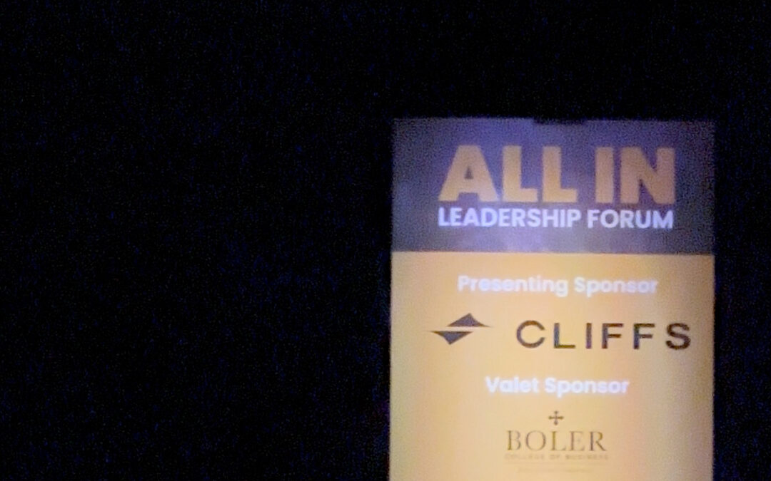 All In For Leadership: GCP’s Leadership Forum