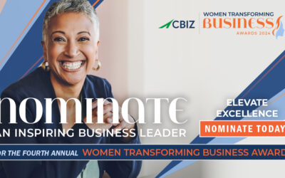 Women Transforming Business Awards – CBIZ