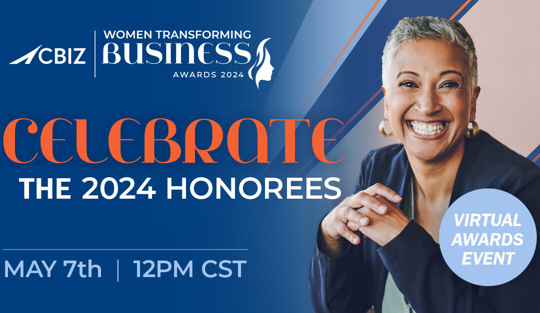 2024 Women Transforming Business Awards – CBIZ