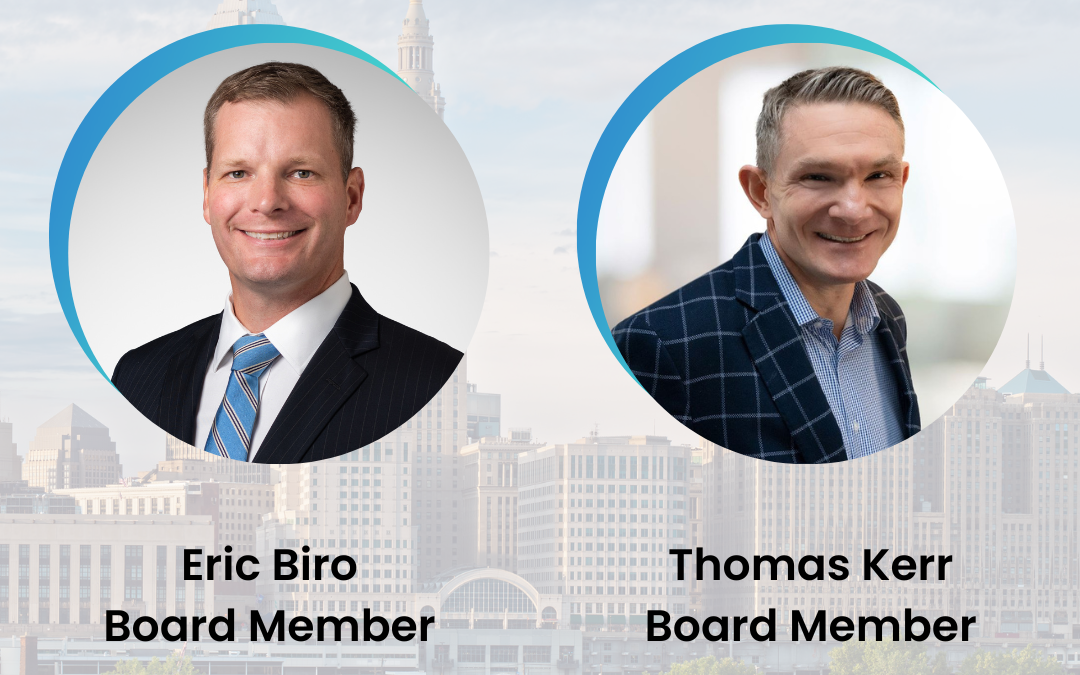 Two Esteemed Professionals Join Engage! Cleveland Board of Directors