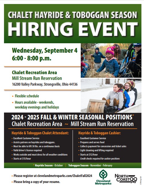 Chalet Hayride & Toboggan Season – Hiring Event