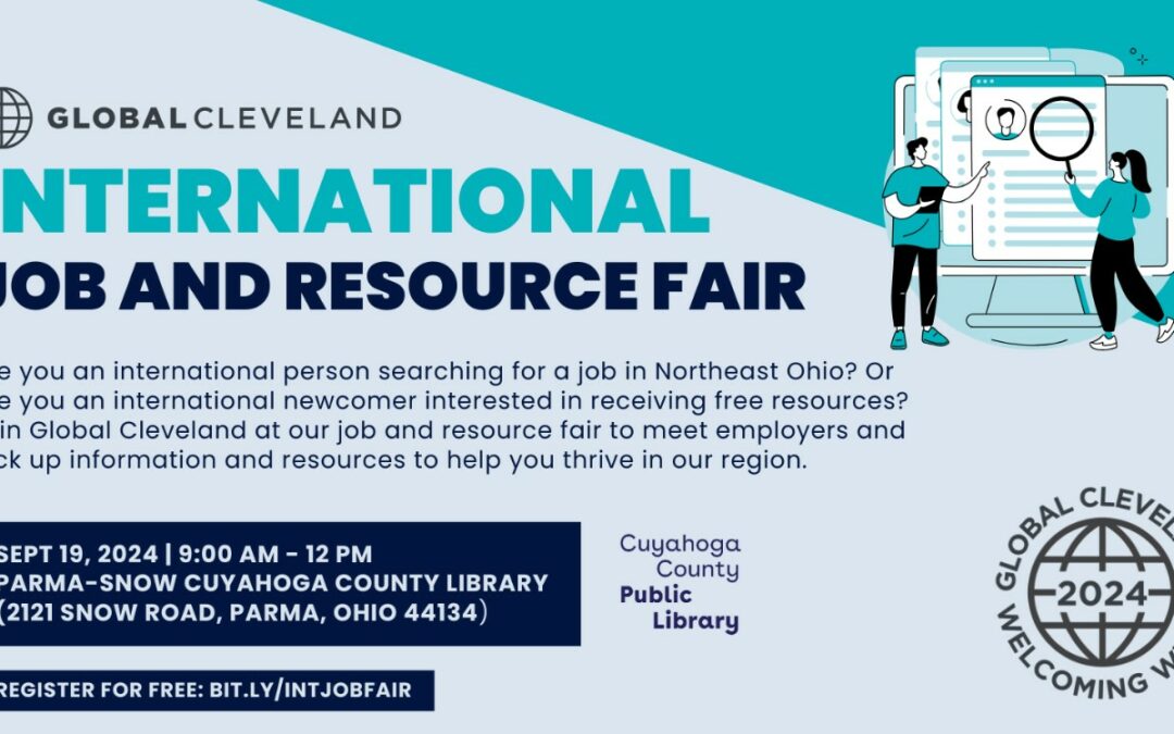 International Job & Resource Fair – Global Cleveland