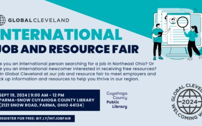 International Job & Resource Fair – Global Cleveland