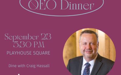 Plexus LGBTQ+ YP Presents CEO Dinner with Craig Hassall