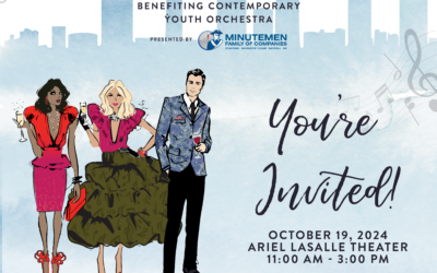 Wine, Women & Shoes – A Benefit for the Contemporary Youth Orchestra