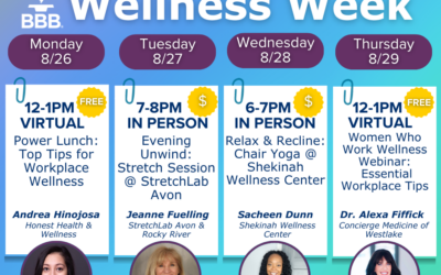 Wellness Week – Better Business Bureau