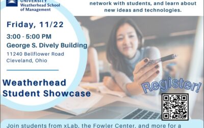 Weatherhead Student Showcase – Weatherhead School of Management at Case Western Reserve University