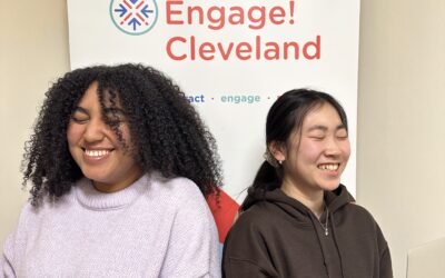 Engage! Cleveland’s Spring Semester Interns: Welcome Lani & Luna!