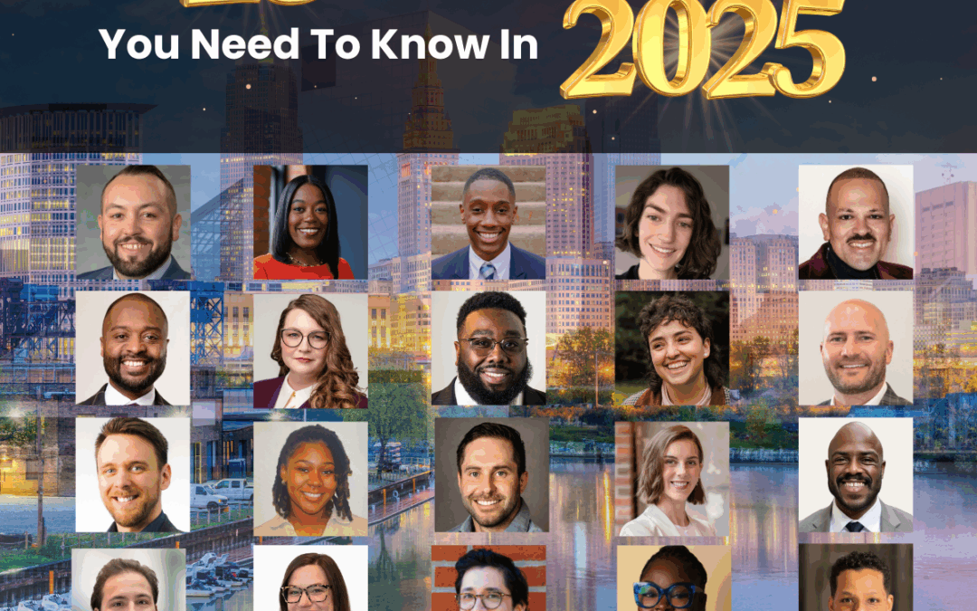 25 in 25 Awards Program Honors Local Emerging Talent In Annual Ceremony