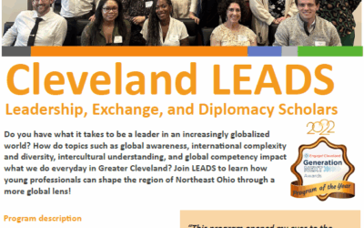 Cleveland LEADS – Cleveland Council on World Affairs