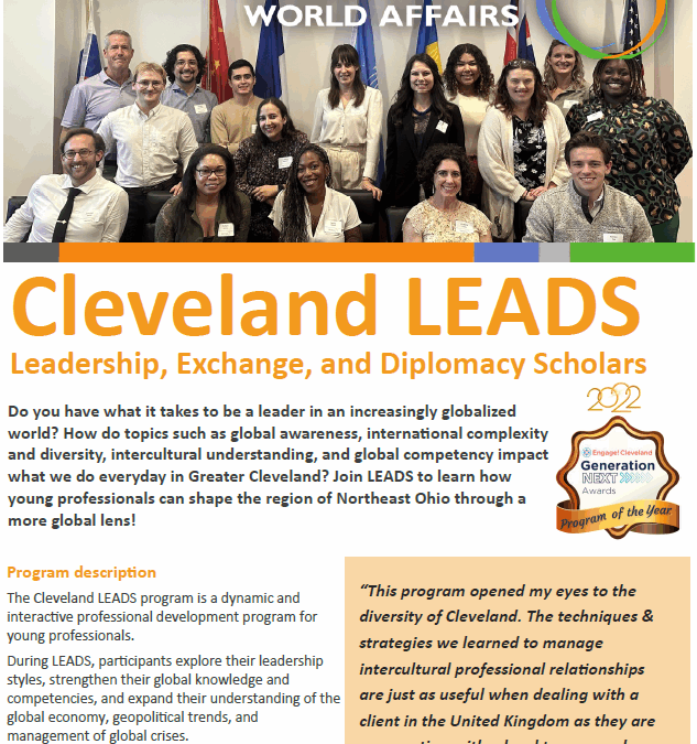 Cleveland LEADS – Cleveland Council on World Affairs
