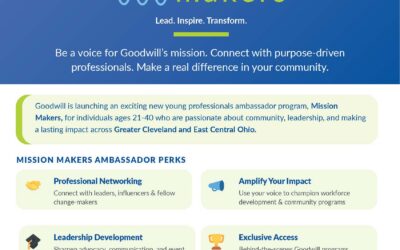 Mission Makers – Goodwill Industries of Greater Cleveland & East Central Ohio