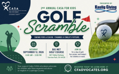 2026 CASA for Kids Charitable Golf Scramble