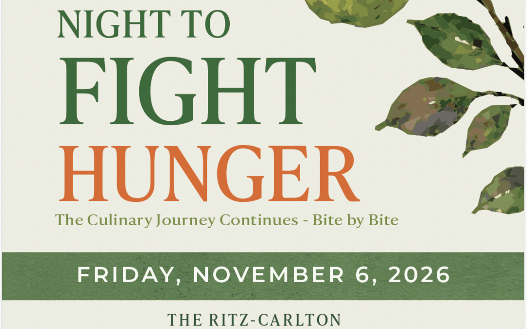 Hunger Network’s Annual Gala Night To Fight Hunger