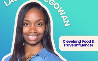 Celebrating Clevelanders: Lauren McGowan, the Traveling Food Queen