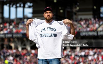 Even Travis Kelce Is Choosing Cleveland, Sounds Like a Love Story to Us.