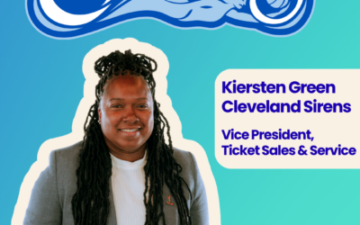 The Sirens are here and Kiersten Green is Answering the Call
